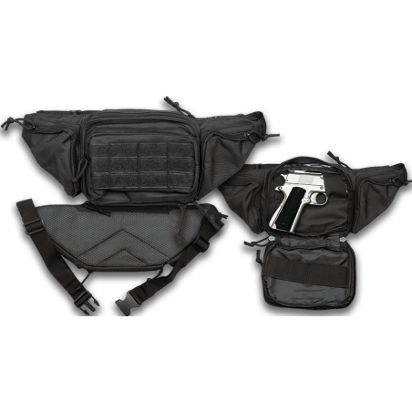 Saszetka na broń Barbaric Fanny Pack, Black Nylon 600D (34984)