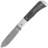 Nóż składany Kizer Trestle D Silver Aluminium / Black Norplex UltreX Micarta, Stonewashed Nitro-V by Azo (V3760A1)
