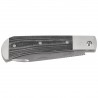 Nóż składany Kizer Trestle D Silver Aluminium / Black Norplex UltreX Micarta, Stonewashed Nitro-V by Azo (V3760A1)
