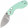 Nóż składany Kizer Microbe Green G10, Satin 14C28N by Maksim Epifantsev (V2742A4)