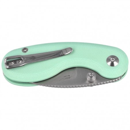 Nóż składany Kizer Microbe Green G10, Satin 14C28N by Maksim Epifantsev (V2742A4)