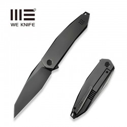 Nóż składany WeKnife Tally LE ???/210 Polished Gray Titanium, Polished Gray M390 (WE23090-3)