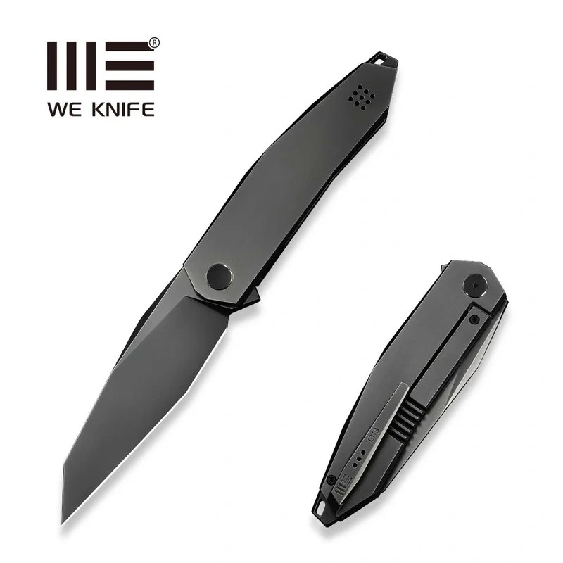 Nóż składany WeKnife Tally LE ???/210 Polished Gray Titanium, Polished Gray M390 (WE23090-3)