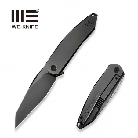 Nóż składany WeKnife Tally LE ???/210 Polished Gray Titanium, Polished Gray M390 (WE23090-3)