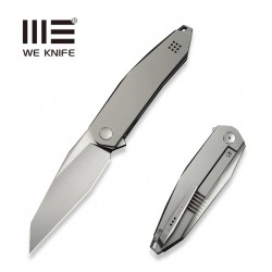 Nóż składany WeKnife Tally LE ???/200 Polished Titanium, Hand Rubbed Satin M390 (WE23090-2)