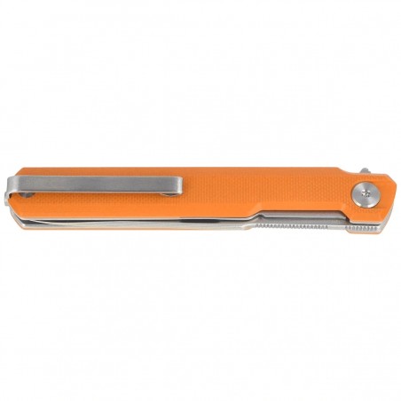 Nóż składany Bestech Duoz Orange G10, Stonewashed 14C28N by Ostap Hel (BG65B)