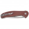 Nóż składany Bestechman Whalefin Brown G10, Stonewashed / Satin D2 (BMK18C)