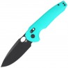 Nóż składany Bestech Noctar Mint Green G10, Black PVD 14C28N by Kombou (BG66F)