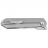 Nóż składany Kizer Harpoon Fold Gray Titanium, Stonewashed Elmax by Maverick Customs (Ki4784A1)