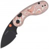 Nóż składany Kizer Microbe Copper Foil G10, Black PVD 14C28N by Maksim Epifantsev (V2742A12)