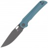 Nóż składany Bestechman Smuga Grey G10, Grey PVD Stonewashed AEB-L by Kombou (BMK22C)