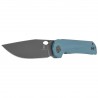 Nóż składany Bestechman Smuga Grey G10, Grey PVD Stonewashed AEB-L by Kombou (BMK22C)
