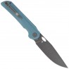 Nóż składany Bestechman Smuga Grey G10, Grey PVD Stonewashed AEB-L by Kombou (BMK22C)