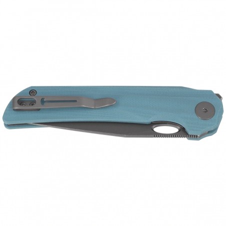 Nóż składany Bestechman Smuga Grey G10, Grey PVD Stonewashed AEB-L by Kombou (BMK22C)