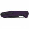 Nóż składany Bestechman Firebird Purple G10, Black PVD Stonewashed D2 (BMK05D)