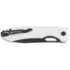 Nóż składany Bestechman Firebird White G10, Black PVD Stonewashed D2 (BMK05E)
