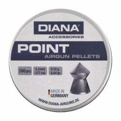 Śrut Diana Point 4,5 mm 500 szt.