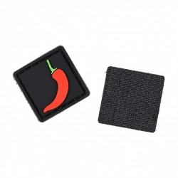 Patch Trollsky Chili Pepper PVC 26 x 26 mm