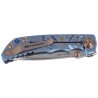 Nóż składany Spartan Blades Harsey Folder ''Uncle Sam'' Titanium, Stonewashed MagnaCut by William W. Harsey (SF5USAM)