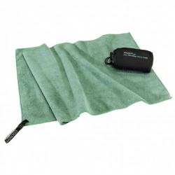 Ręcznik Cocoon Microfiber Towel - Terry, S, zielony