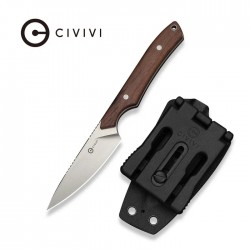 Nóż myśliwski Civivi High Grass Guibourtia Wood, Stonewashed 14C28N by Matt Gentry (C25084-3)