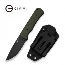 Nóż Civivi Jencks OD Green G10, Black Stonewashed 14C28N by George Muhlestein (C24051-2)