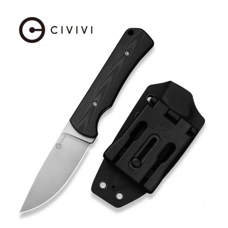 Nóż Civivi Jencks Black G10, Satin 14C28N by George Muhlestein (C24051-1)