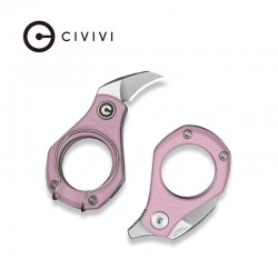Nóż składany Civivi Pyrus Powder Pink G10, Satin 14C28N by Ostap Hel (C23038-5)
