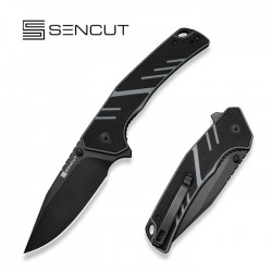 Nóż składany Sencut Quirk Black-Gray G10, Black D2 (S25099-2)