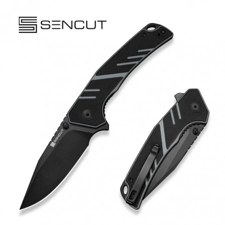 Nóż składany Sencut Quirk Black-Gray G10, Black D2 (S25099-2)