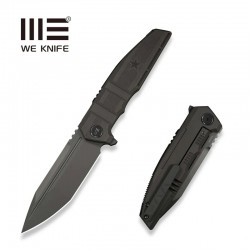 Nóż składany WeKnife Breach LE No ???/200 Charcoal Gray Titanium, Dark Gray Stonewashed M390 (WE25077-1)