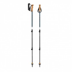 Kije trekkingowe LEKI Legacy Lite AS 100-135 cm - black