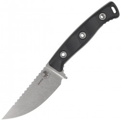Nóż Microtech Akris S/E Black G10, Stonewashed M390MK by Tony Marfione (95-10BK-5)