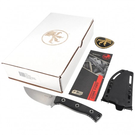 Nóż Microtech Akris S/E Black G10, Stonewashed M390MK by Tony Marfione (95-10BK-5)