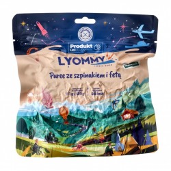 Puree Lyommy ze szpinakiem i fetą 500 g