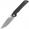 Nóż składany Bestechman Smuga Black G10 with Carbon Fiber Pattern, Stonewashed AEB-L by Kombou (BMK22A)