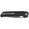 Nóż składany Bestechman Smuga Black G10 with Carbon Fiber Pattern, Stonewashed AEB-L by Kombou (BMK22A)