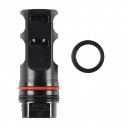 Hamulec wylotowy BK Precise 3GUN MB QD TAPLOCK M13x1LH do...