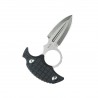Nóż Kubey Cavy Black G10, Stonewashed 14C28N by MUZI Design (KU403A)