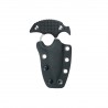 Nóż Kubey Cavy Black G10, Stonewashed 14C28N by MUZI Design (KU403A)