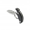 Nóż Kubey Cavy Black G10, Stonewashed 14C28N by MUZI Design (KU403A)