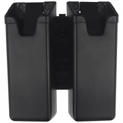 Podwójna ładownica ESP na magazynki 9 mm do HK MP5 / Uzi / Brugger & Thomet / AR-15 / vz. 61 Skorpion z obrotowym mocowaniem UBC