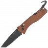 Nóż składany Kizer Aegis T Brown G10, Black PVD AEB-L by Azo (V3774CTA3)