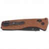 Nóż składany Kizer Aegis T Brown G10, Black PVD AEB-L by Azo (V3774CTA3)