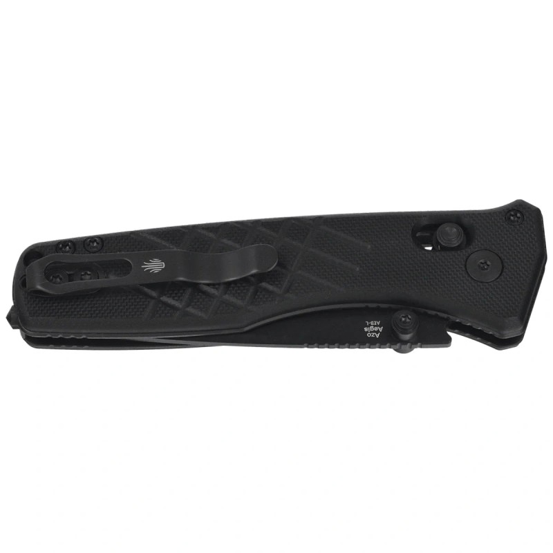 Nóż składany Kizer Aegis T Black G10, Black PVD AEB-L by Azo (V3774CTA1)