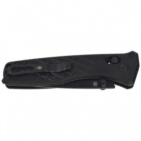 Nóż składany Kizer Aegis T Black G10, Black PVD AEB-L by Azo (V3774CTA1)