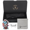 Nóż składany Kizer Aegis T Black G10, Black PVD AEB-L by Azo (V3774CTA1)