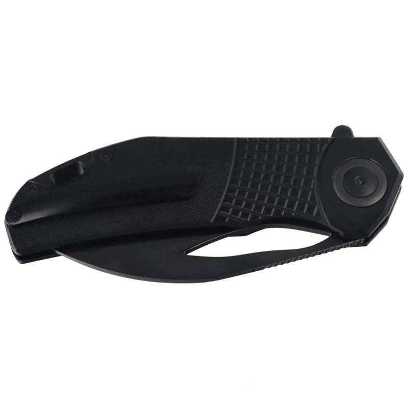 Nóż składany Kizer Hawk Black Titanium, Polished Black DLC M390 by Carlos Elstner (Ki4683A1)