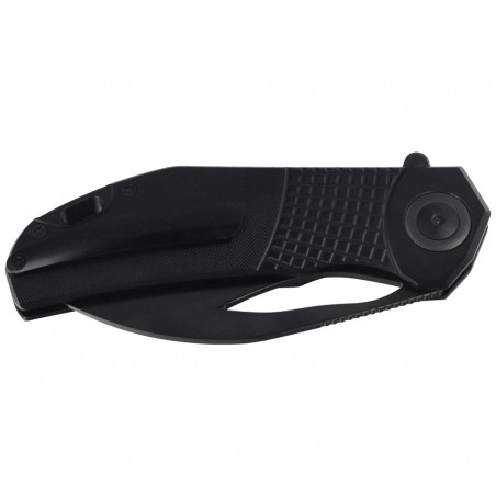 Nóż składany Kizer Hawk Black Titanium, Polished Black DLC M390 by Carlos Elstner (Ki4683A1)