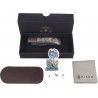 Nóż składany Kizer Trestle Silver Titanium / Mother of Pearl, Hand Brushed S45VN by Azo (Ki3761A3)